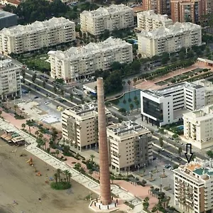 Apartamento Paseo Marítimo Antonio Banderas, Málaga